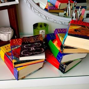 Harry Potter book collection